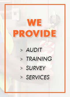we provide AUDIT - TRAINING - SURVEY - SERVICES